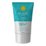 Protector Solar Nude Mineral Spf 50 Nude