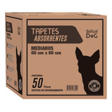 Tapete Entrenador De Perro Super Absorbente M - 50 Pz