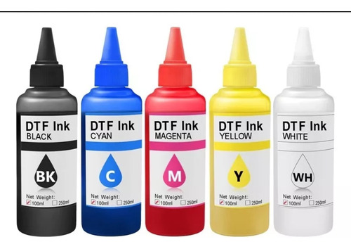 Kit De Tintas Dtf Para Textil P600 T5200 T3200 Pro 4900 P800