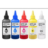 Kit De Tintas Dtf Para Textil P600 T5200 T3200 Pro 4900 P800