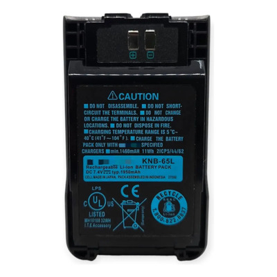 Pilabateria Para Radios Kenwood Tk2000\u002F3000 Knb-65l +clip | Meses sin interés