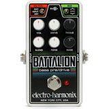 Pedal De Bajo Electro Harmonix Nano Battalion Palermo