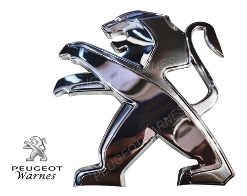 Emblema Escudo Logo De Capot 100% Original Peugeot 508
