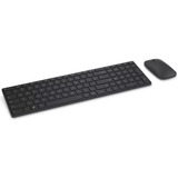 Teclado E Mouse Microsoft Bluetooth Designer Preto