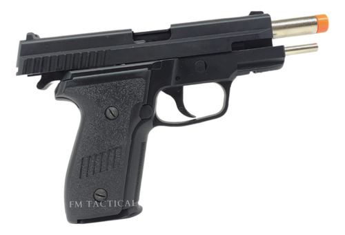 Pistola Airsoft Balin De Plastico 6mm 0.12g Polimero Y Metal