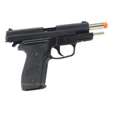 Pistola Airsoft Balin De Plastico 6mm 0.12g Polimero Y Metal