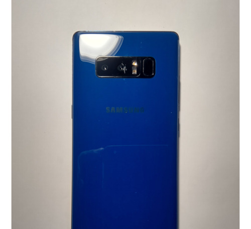 Samsung Note 8 64 Gb Azul Profundo 6 Gb Ram, Detalle, Liberado