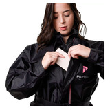 Capa Chuva Femina Motoqueira Nylon Storm Pioneira 