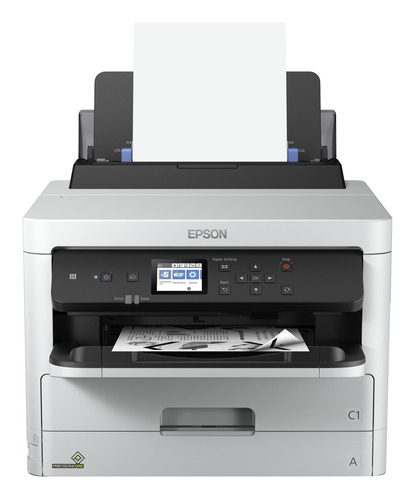 Impresora Simple Función Epson Workforce Pro Wf-m5299 Con Wifi Blanca 100v/240v