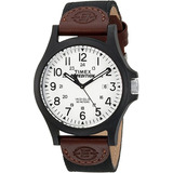 Reloj Hombre Timex Con Luz Indiglo 40 Mm Wr 50m Tw4b082009j