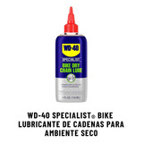 Wd-40 Specialist Bike Lubricante Ambiente Seco 4 Oz. 390012