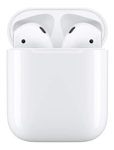 Apple AirPods 2 Generación A1602 Audífonos Lightning Case