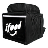 Mochila Aplicativo Ifood Com Isopor Laminado Reforçada