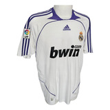 Jersey adidas Real Madrid 2007-2008. Original 