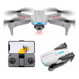 Drone Pro 2 Wifi Camera Dupla 4k Led Desvia Obstáculos Case