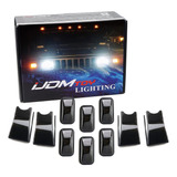 Kit De 10 Luces Led Para Señalización De Techo De Cabina Col