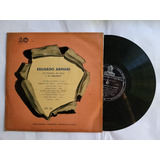 Eduardo Armani Caballero Jazz Vinilo Arg 10 Pulgadas