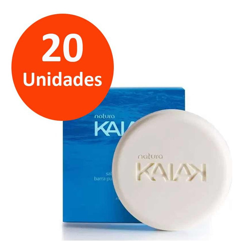 Natura Sabonete Kaiak Tradicional Masc 90g (20 Unidades)