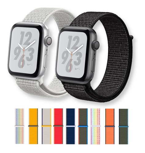 Correa Para Apple Watch Loop Deportiva 42 A 45mm