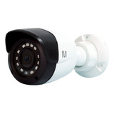 Camera Bullet Plástico 1080p 3.6mm 20m Ip66 Giga Gs0504 Branco