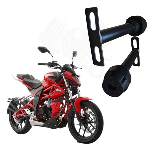 Slider Protecion Para Moto Italika Vortex 200 Y 250