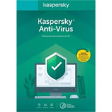 Kaspersky Anti-virus 1 Pc 12meses.