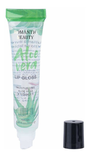 Brillo Labial Lip Gloss Hidratante Con Aloe Vera Vitamina E