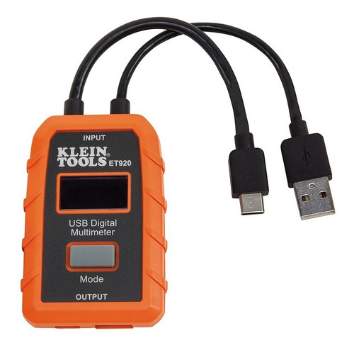 Multímetro Digital Para Usb  A Y C Kleintools Et920 19200055