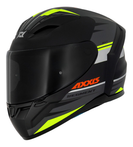 Capacete Axxis Segment Apolo Bat B3