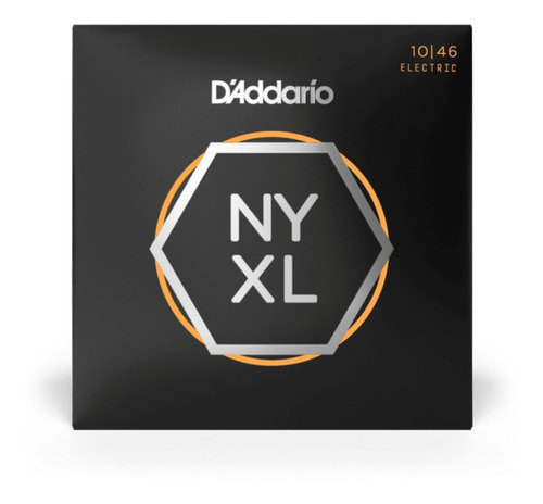 Encordado Guitarra Eléctrica Daddario Nyxl1046