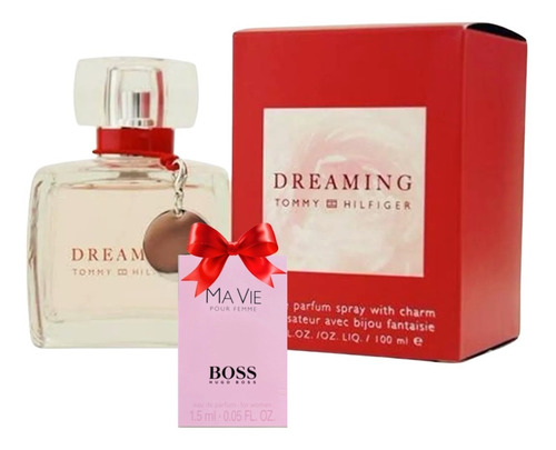 Perfume Dreaming Tommy Hilfiger 100ml Dama Original + Regalo