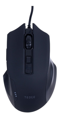 Mouse Gamer 3200dpi Led Com Fio 125hz 6 Botões Tedge