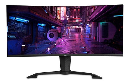 Monitor Gamer Curvo Yeyian 34  Sigurd 144hz 2k 1ms Ultraanch