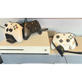 Xbox One S 1tb - 3 Controles, Juegos, Micrófono. Como Nuevo!