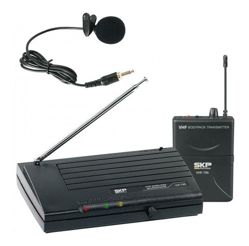 Micrófono Skp Vhf-795