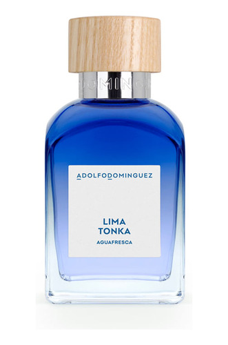 Perfume Hombre Adolfo Dominguez Lima Tonka Edt 120 Ml