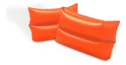 Bóia De Braço Flutuador Liso Grande - Intex 59642 Cor Laranja