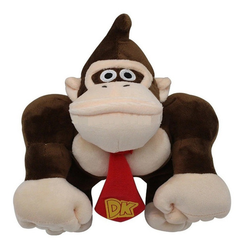 Mario Bros Peluche Donkey Kong 20 Cm