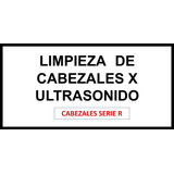 Limpieza De Cabezal Epson Serie R X Ultrasonido