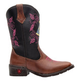 Bota Country Texana Infantil Menina Feminina Oferta Incrivel