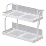 Estante Organizador De Especias Para Cocina, Encimera, Acero