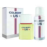 Perfume Colbert Us 60ml+ Desodorante Colbert Us 150ml