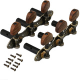 Mxfans 2pieces Guitar Tuner Tuning Keys Pegs Machine Heads F