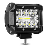 Faro Barra Luz Led Para Auto 4x4 Neblinero 60w 