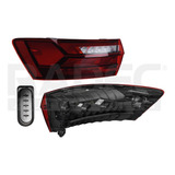 Calavera Ext Vw Jetta 2021 2022 2023 C/leds Original Piloto