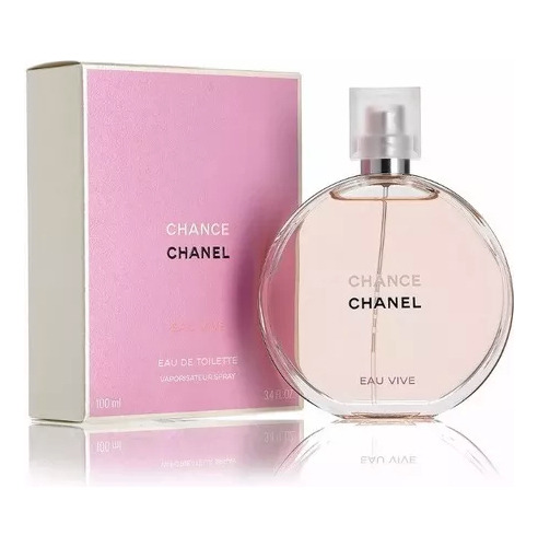 Chance Eau Vive Chanel 100 Dama