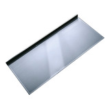 Mesada Johnson Acero Inoxidable 430 Ciega De 120x61  