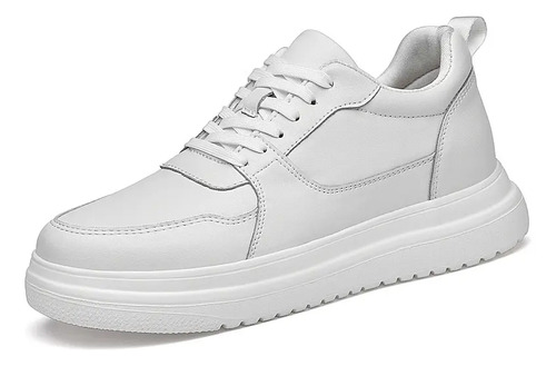 Zapatos Casuales Para Hombre Con Aumento De Altura Invisible