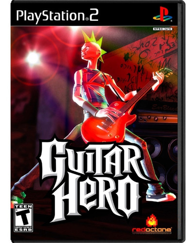 Guitar Hero Play Station 2 Nuevo Original (en D3 Gamers)