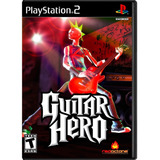 Guitar Hero Play Station 2 Nuevo Original (en D3 Gamers)